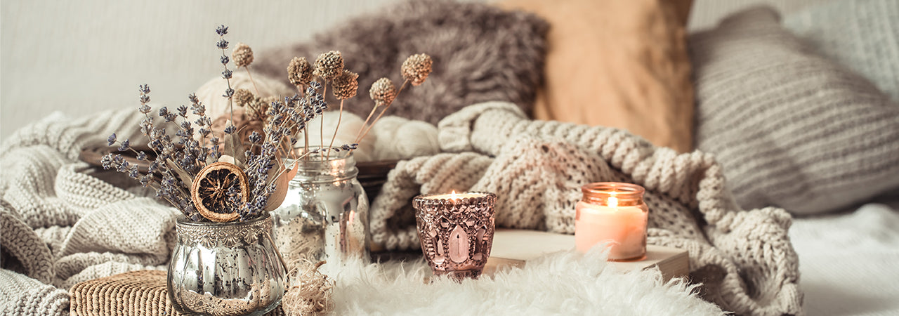 Cozy home décor ideas this winter