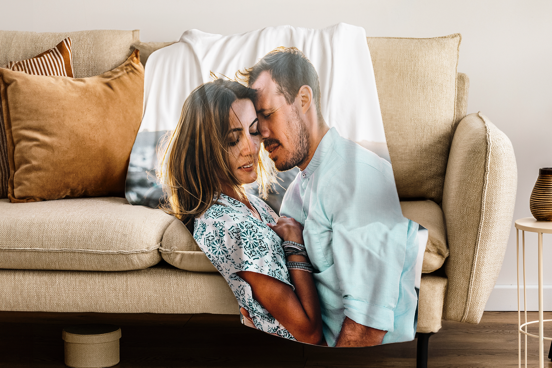 Custom Photo Blankets