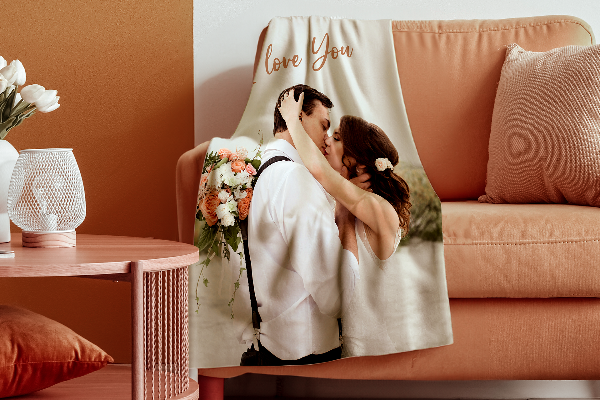 Custom Photo Blankets