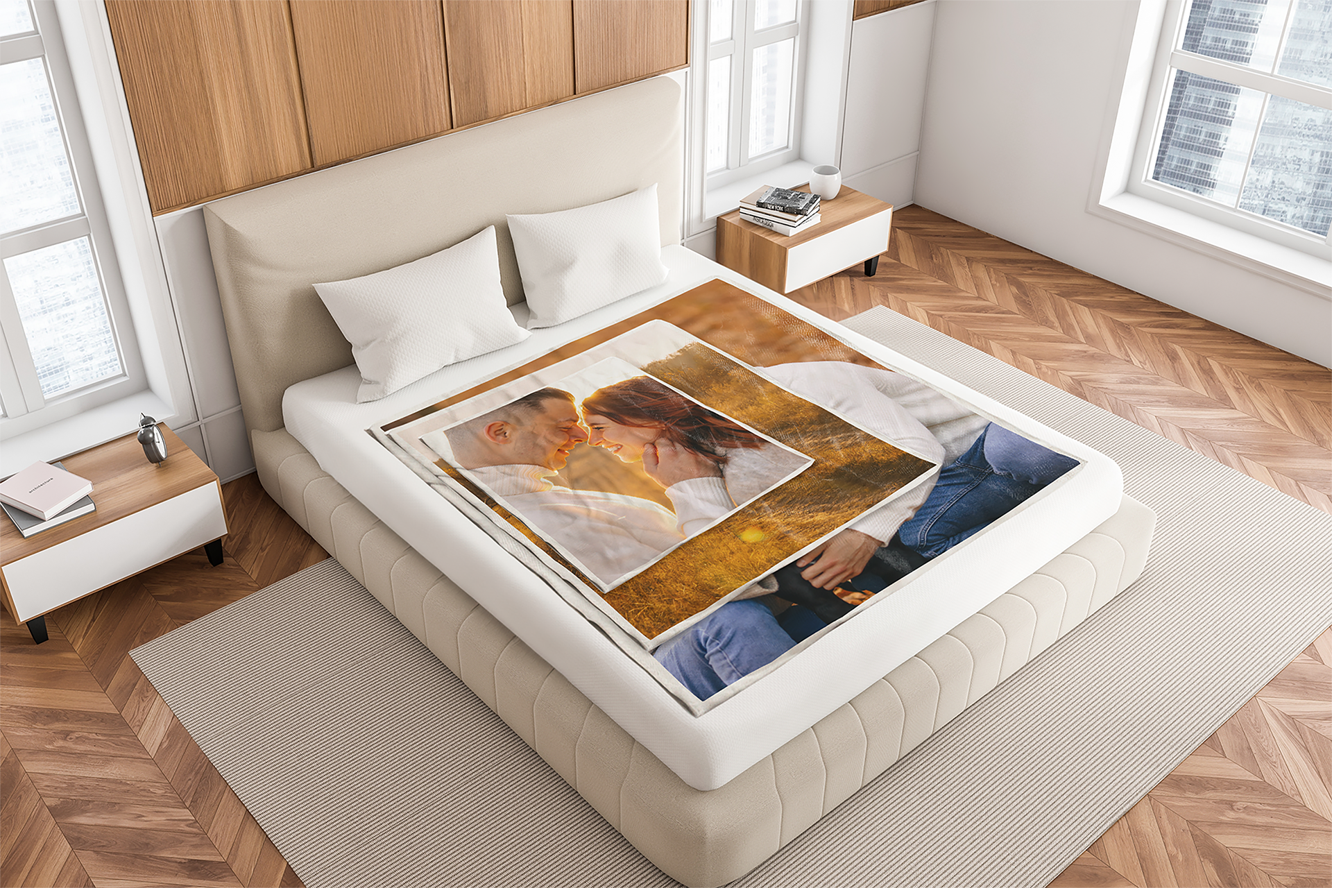 Custom Photo Blankets