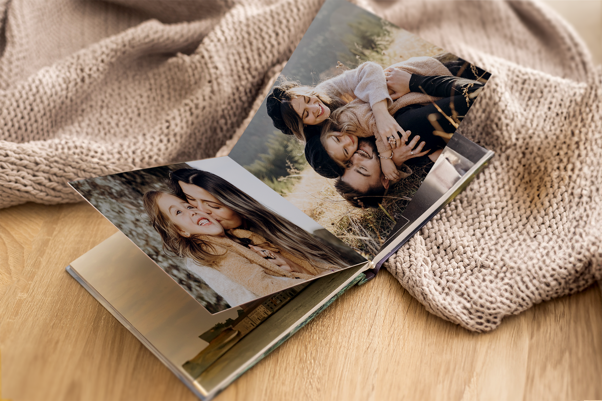 Custom Photo Books