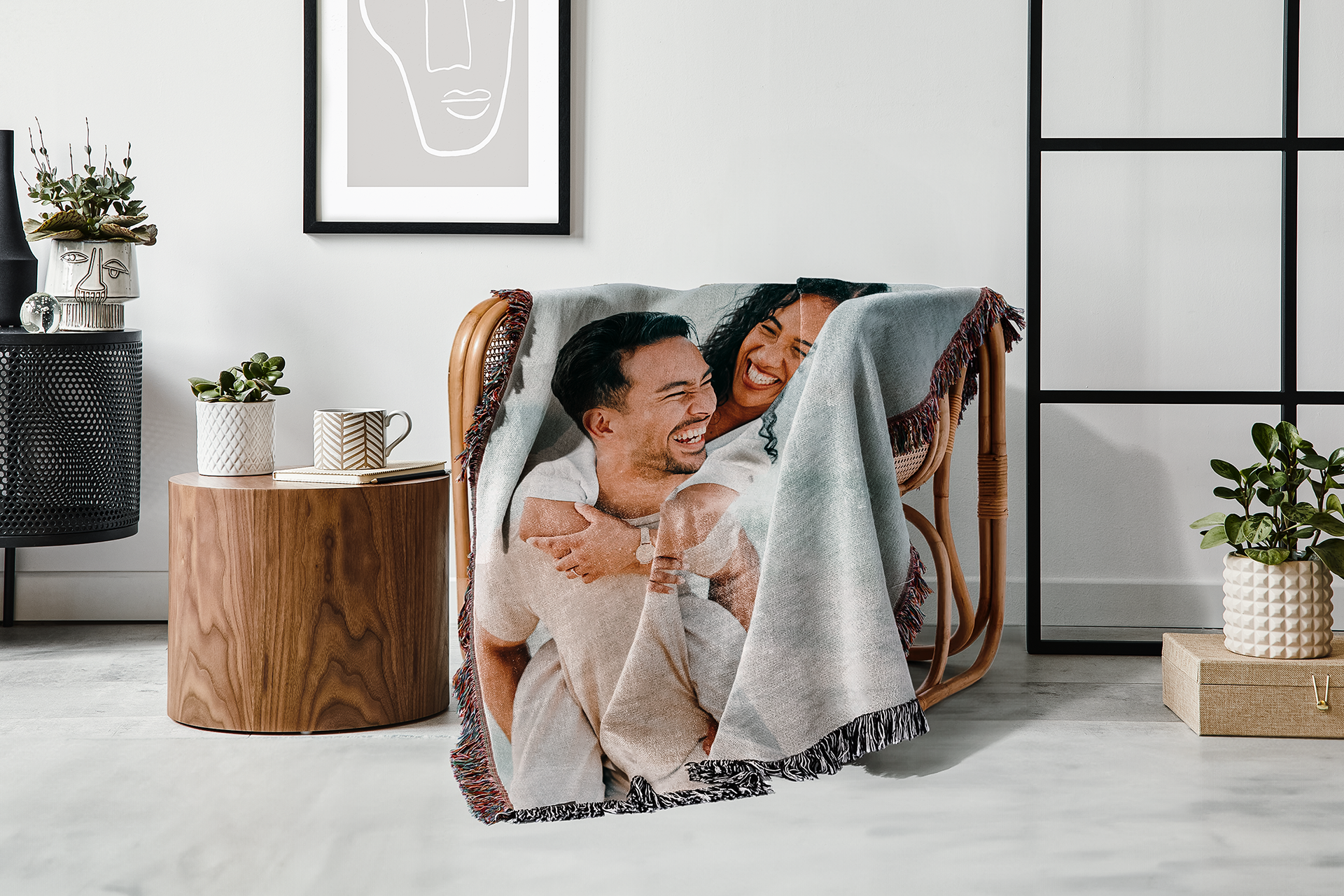 Custom Photo Blankets
