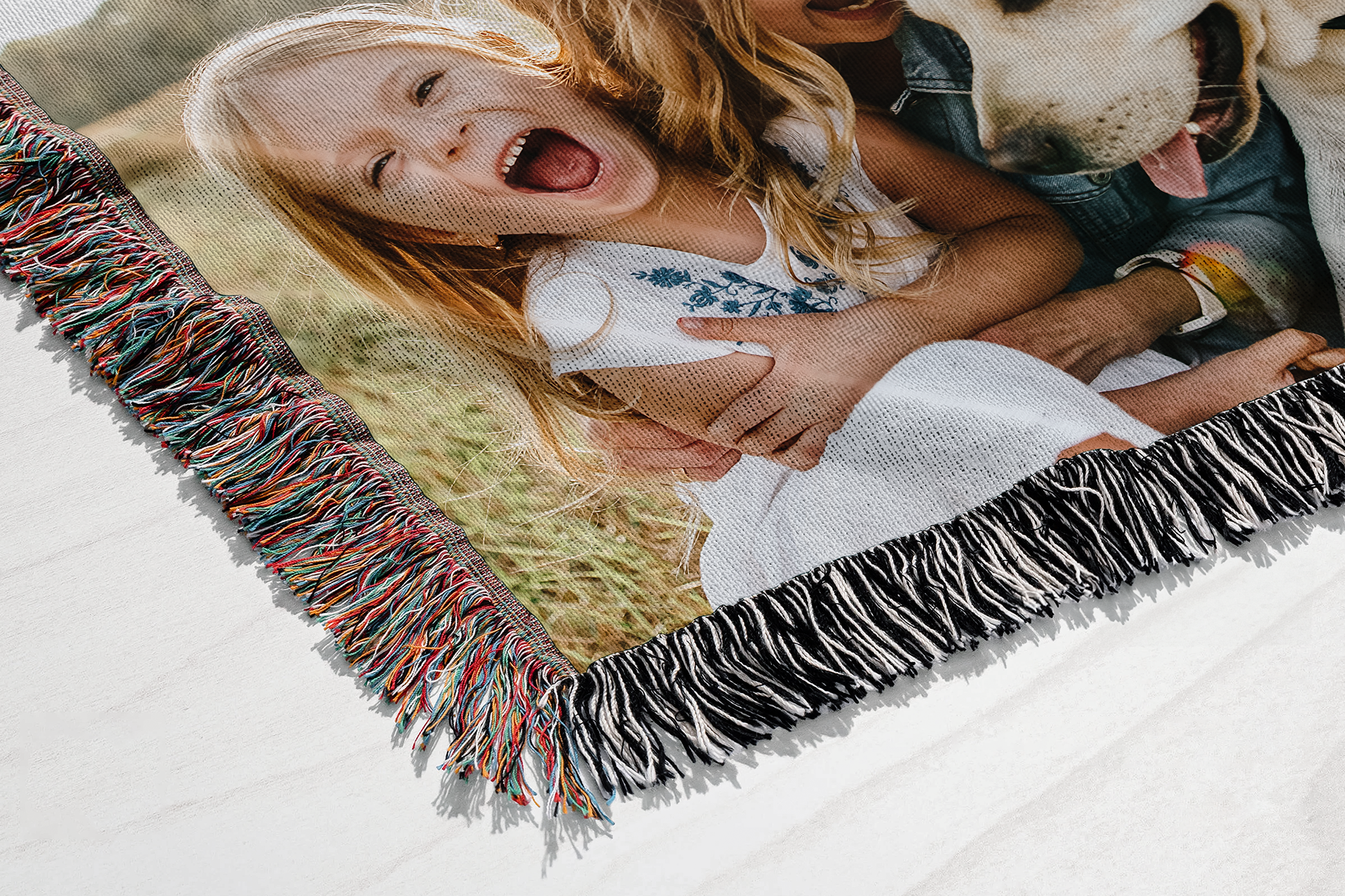 Custom Photo Blankets