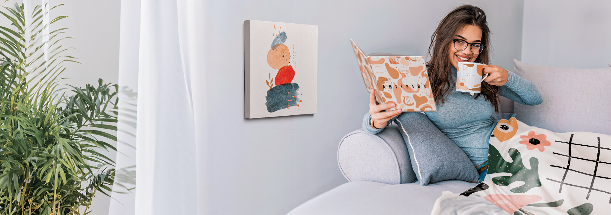 6 Inspiring Ways to Display Art in Your Home